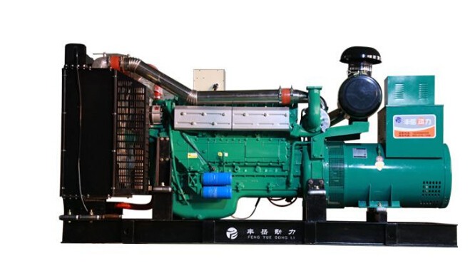 牧野上柴500kw大型柴油发电机组