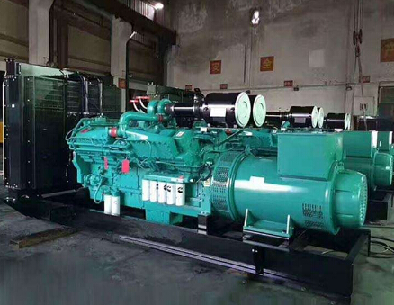 牧野科克400kw大型柴油发电机组