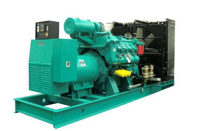 牧野科克300kw大型柴油发电机组