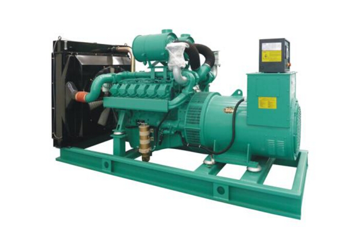 牧野科克200kw大型柴油发电机组