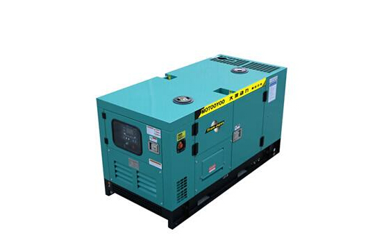 牧野科克50kw小型柴油发电机组
