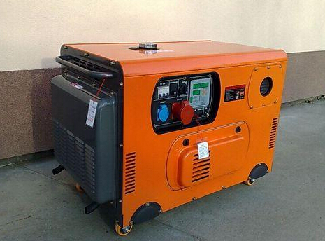 牧野科克10kw小型柴油发电机组