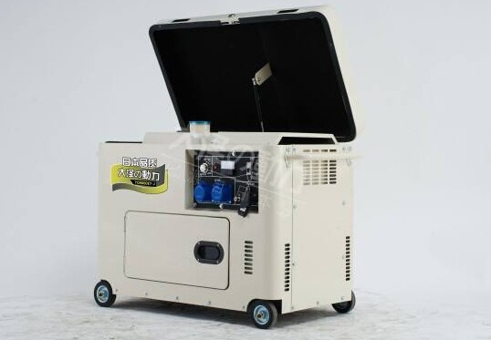 牧野科克8kw小型柴油发电机组