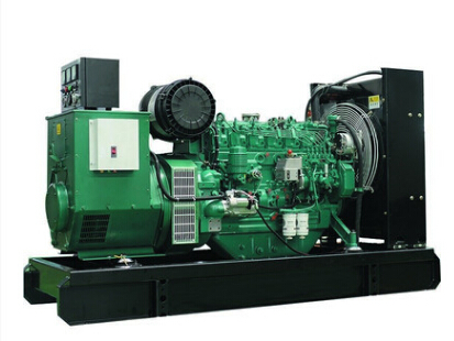 牧野上柴200kw大型柴油二手发电机组