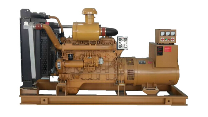 牧野上柴250kw大型柴油二手发电机组