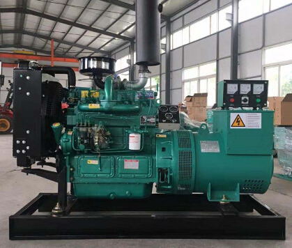 牧野宗申动力10kw小型柴油二手发电机