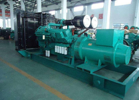 牧野800kw康明斯柴油发电机组