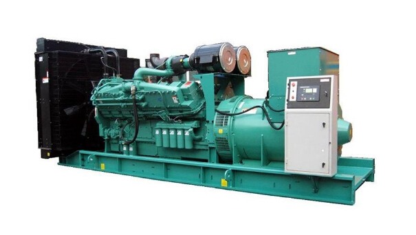 牧野全新常柴200kw大型柴油发电机组